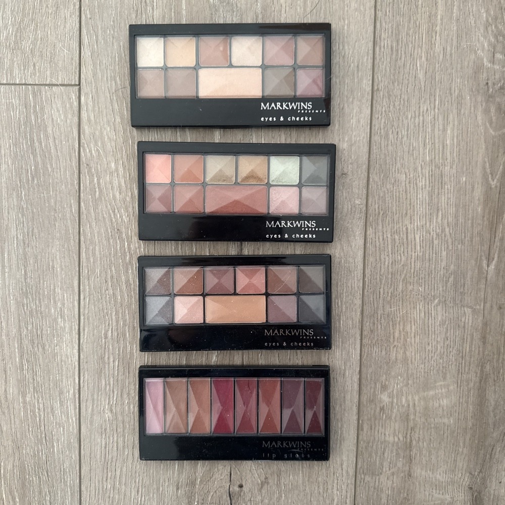 NEW Markwins cosmetics - Eye Shadow & Lip Gloss Palettes‎